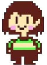 моё перерождение в игре Undertale
