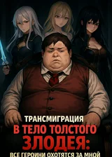 Трансмиграция в тело толстого злодея: Все героини охотятся за мной