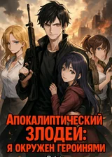 Апокалиптический злодей: я окружен героинями