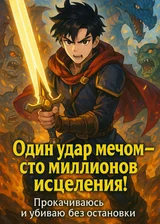 Один удар мечом — сто миллионов исцеления! Прокачиваюсь и убиваю без остановки