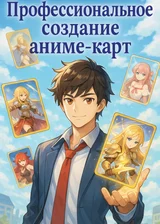 Профессиональное создание аниме-карт