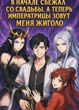В начале сбежал со свадьбы, а теперь императрицы зовут меня жиголо