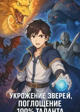 Укрощение зверей, поглощение 100% таланта