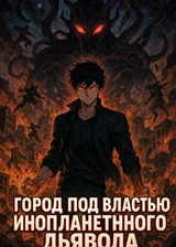 Город под властью инопланетного дьявола.