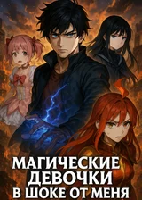 Магические девочки в шоке от меня