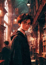 Гарри Поттер / Ложь, которую я прожил