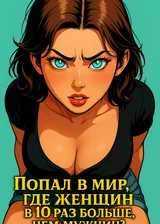 Попал в мир, где женщин в 10 раз больше, чем мужчин?!