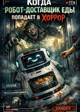 Когда робот-доставщик еды попадает в хоррор