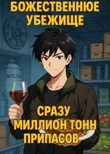 Убежище божественного уровня: Миллион тонн припасов с самого начала!