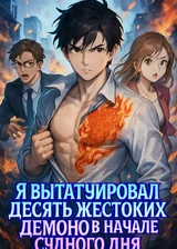 Я вытатуировал десять жестоких демонов в начале Судного дня