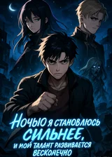 Ночью я становлюсь сильнее, и мой талант развивается бесконечно