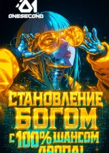Становление богом с 100% шансом дропа