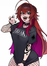DxD: Перерождение с ошибкой