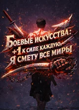 Боевые Искусства: +1 к силе каждую секунду, я смету все миры