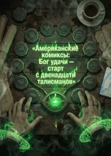 Американские комиксы: Бог удачи — старт с двенадцати талисманов