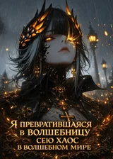 Я, превратившаяся в волшебницу, сею хаос в волшебном мире