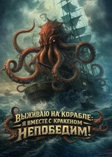Выживание на корабле: я вместе с кракеном — непобедим!