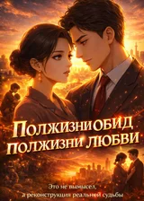Полжизни обид, полжизни любви