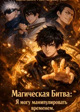Магическая Битва: Я могу манипулировать временем.