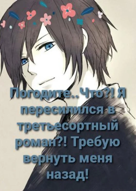 Погодите..Что?! Я пересилился в третьесортный роман?! Требую вернуть меня назад!