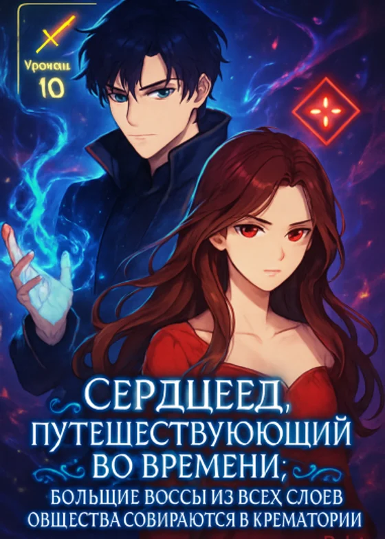 Сердцеед, путешествующий во времени: большие боссы из всех слоев общества собираются в крематории