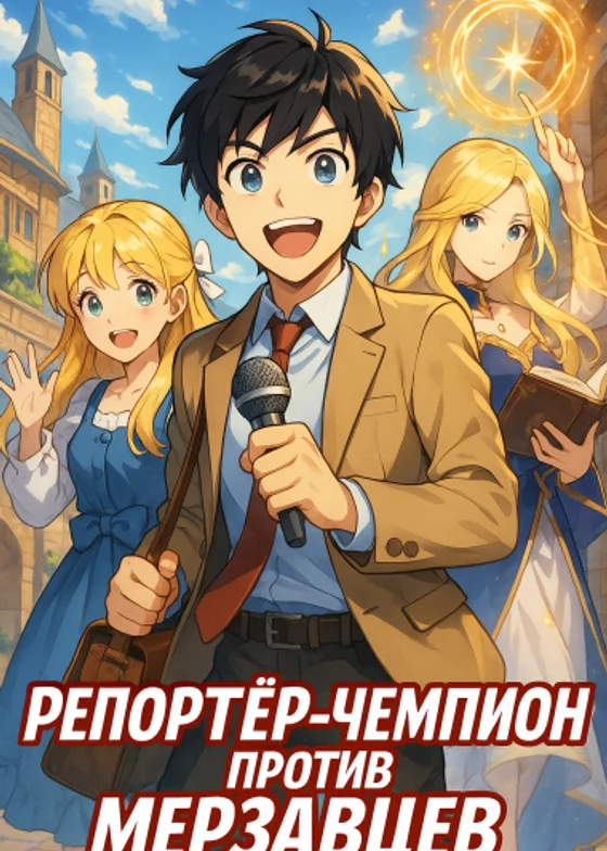 Репортёр-чемпион против мерзавцев