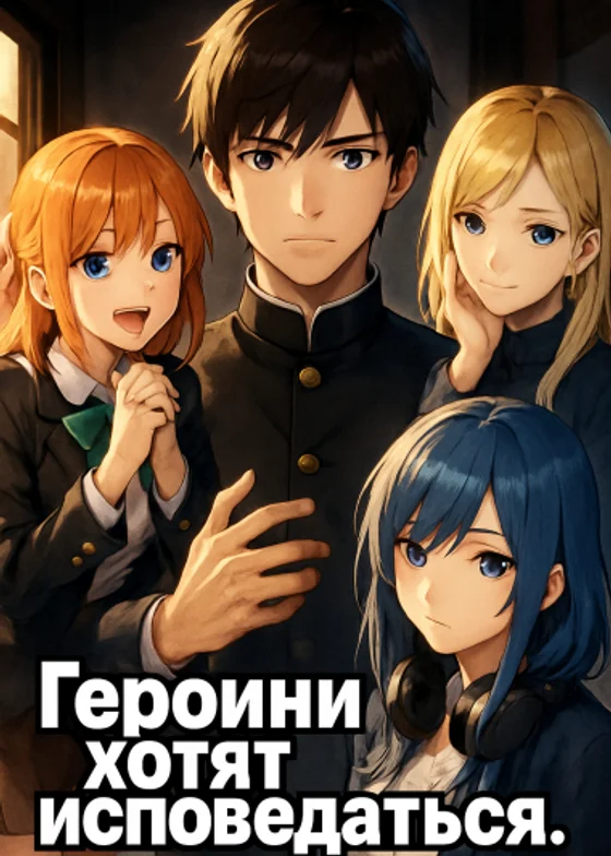 Героини хотят исповедаться.