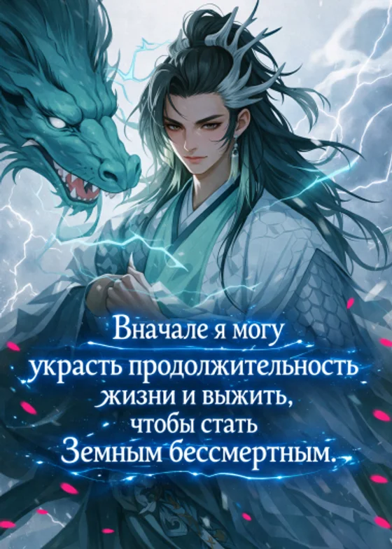 Вначале я могу украсть продолжительность жизни и выжить, чтобы стать земным бессмертным.