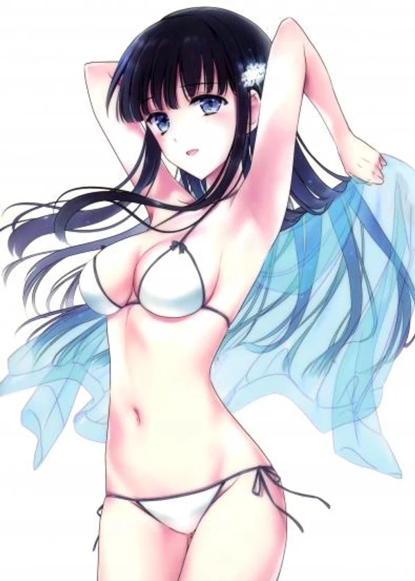 Локализация иллюстраций Mahouka Koukou No Rettousei