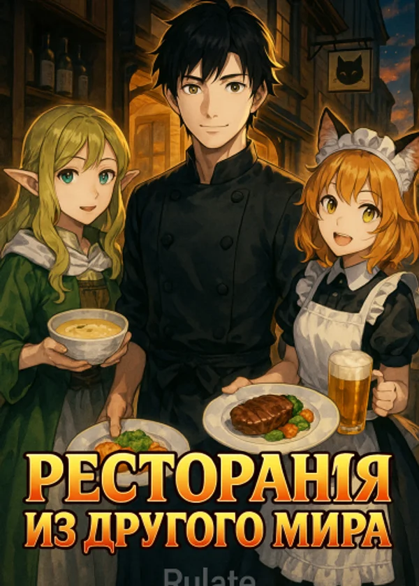 Isekai Shokudou / Ресторан из другого мира