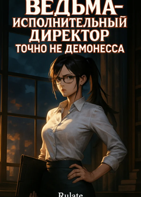 Ведьма исполнительный директор точно не Демонесса
