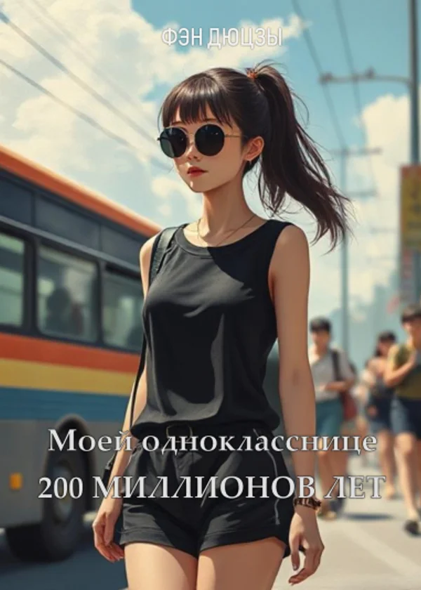 Моей однокласснице 200 миллионов лет