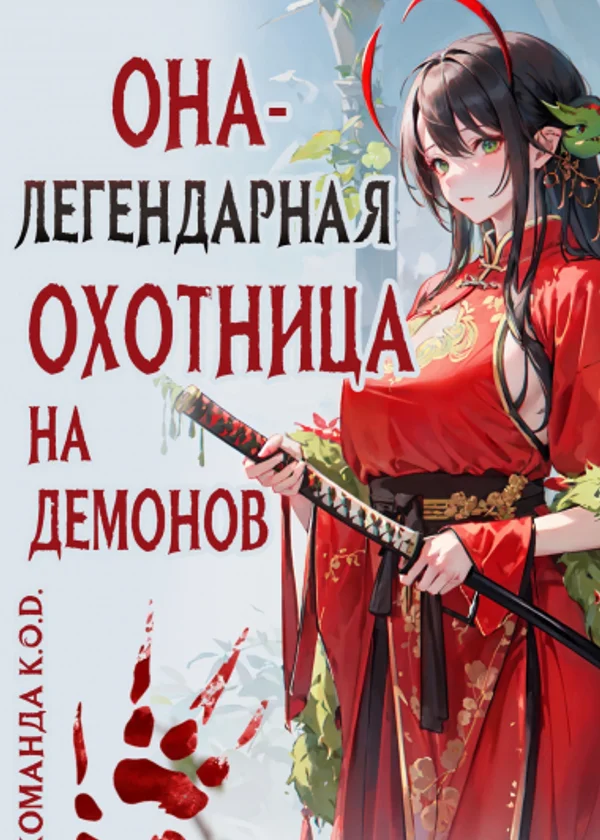 Она — легендарная охотница на демонов
