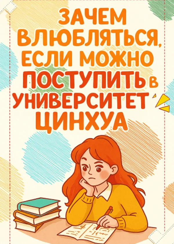 Зачем Влюбляться, Если Можно Поступить В Университет Цинхуа