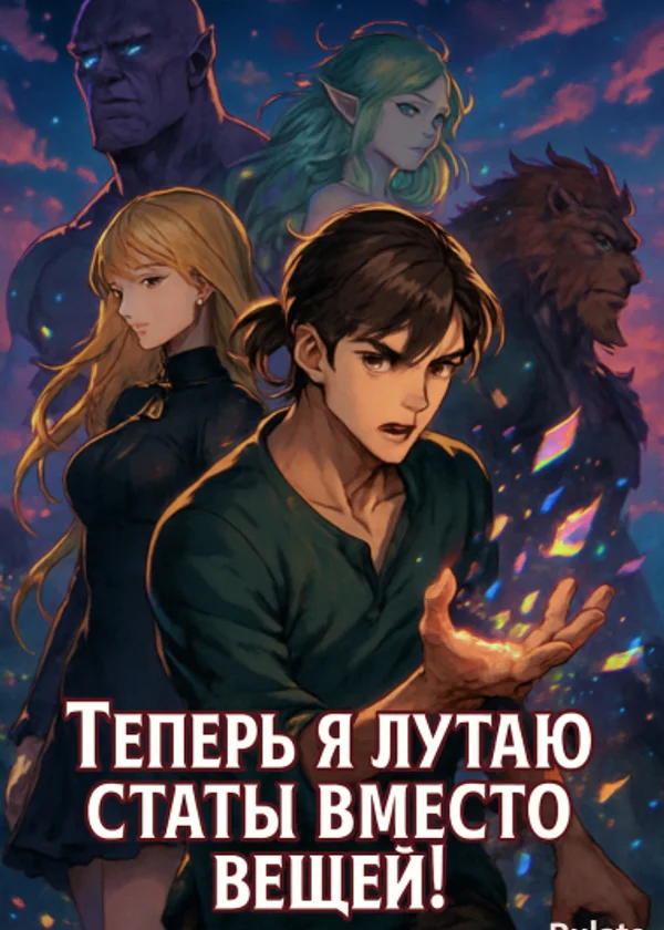 Теперь я лутаю статы вместо вещей!