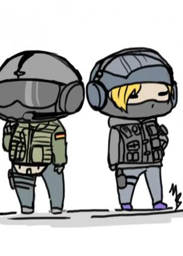 Jager x IQ (Фанфик по Rainbow Six Siege)