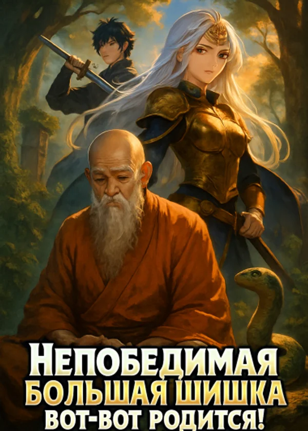 Непобедимая большая шишка вот-вот родится!