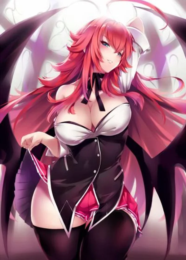DxD Богиня демонов Гремори