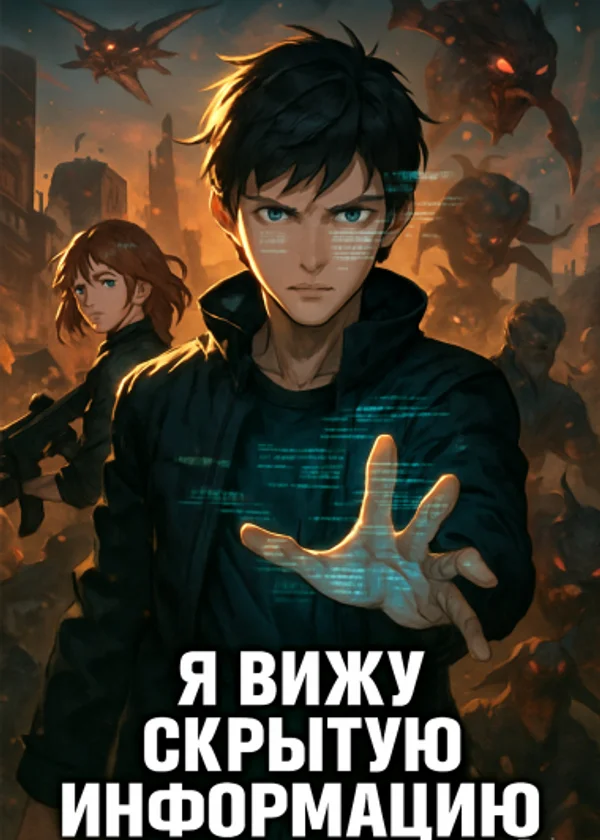 Я вижу скрытую информацию