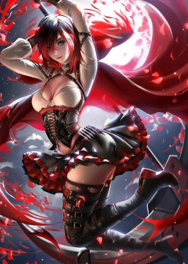 RWBY - Падение Гримма