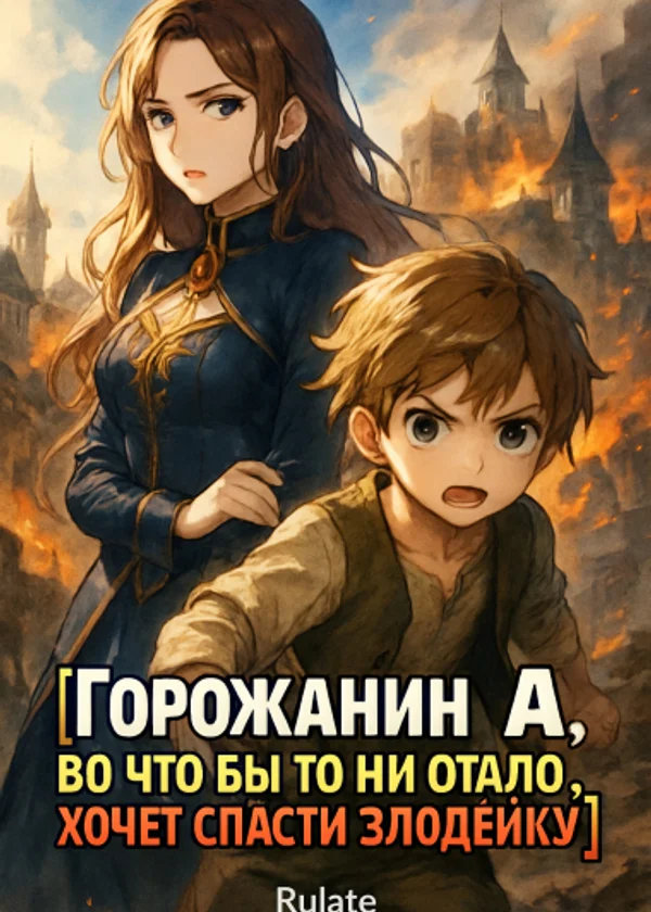 Горожанин А, во что бы то не стало, хочет спасти злодейку!