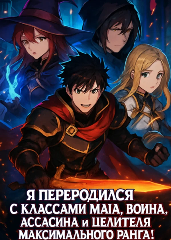 Я переродился с классами Мага, Воина, Ассасина, и Целителя максимального ранга!