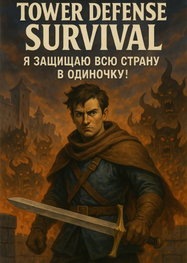 Tower Defense Survival: Я защищаю всю страну в одиночку!