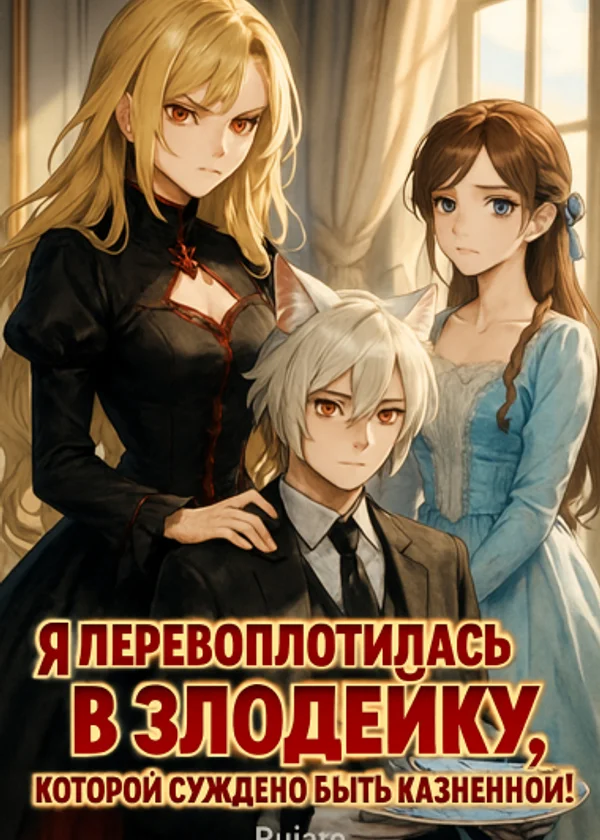 Я перевоплотилась в злодейку, но почему вместо этого я стала дворецким-котом?
