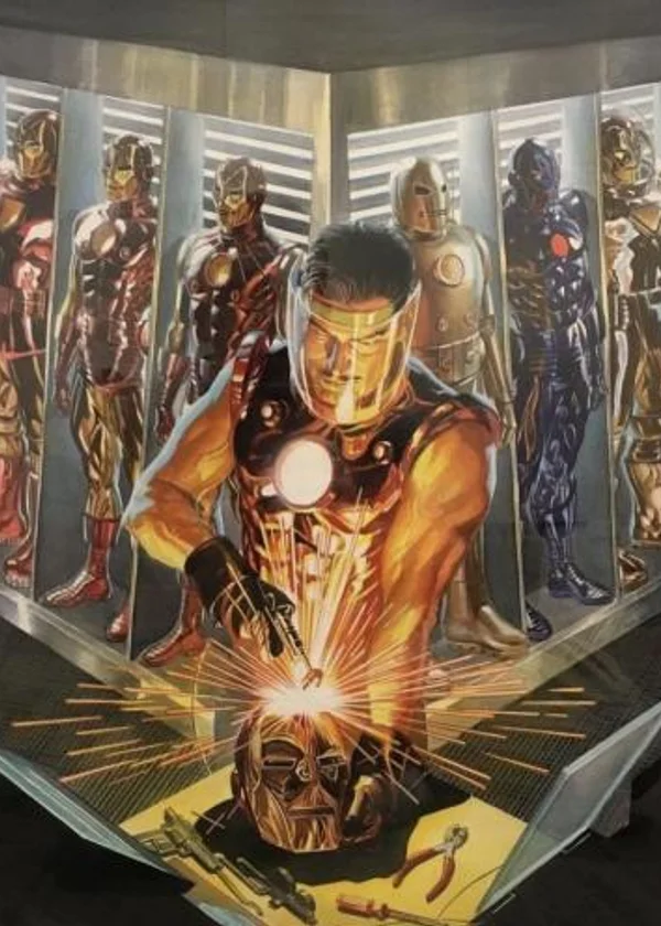 Получение Черной Технологии От Marvel