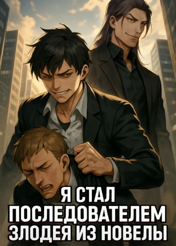 Я стал последователем злодея из новелы