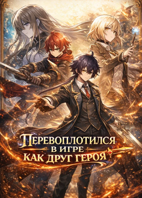 Перевоплотился в игре как друг героя