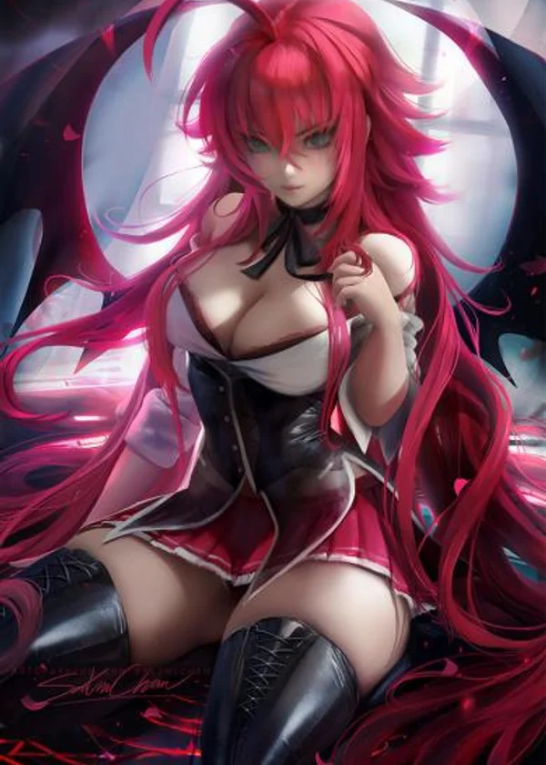 DxD: Путешествие неизвестного
