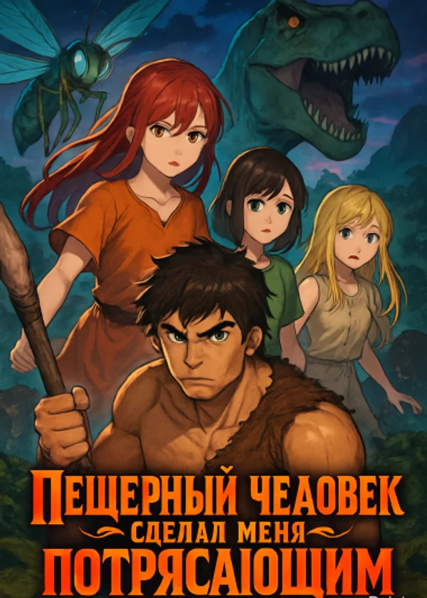 Пещерный человек сделал меня потрясающим