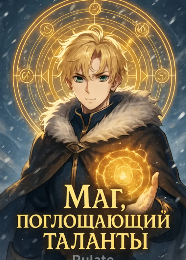 Маг, поглощающий таланты
